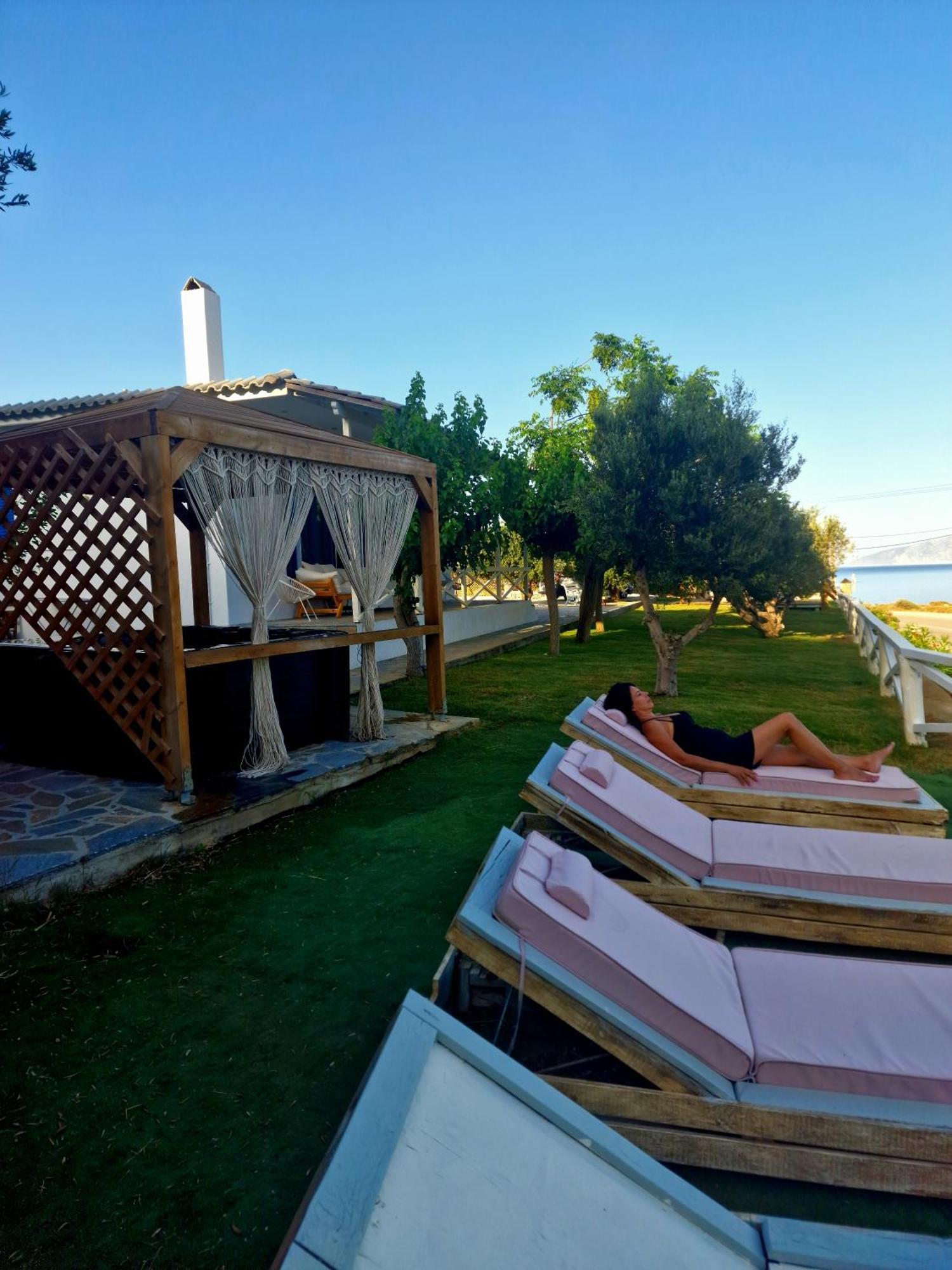 Kerame Paradise Villa Agios Kirykos  Exterior photo