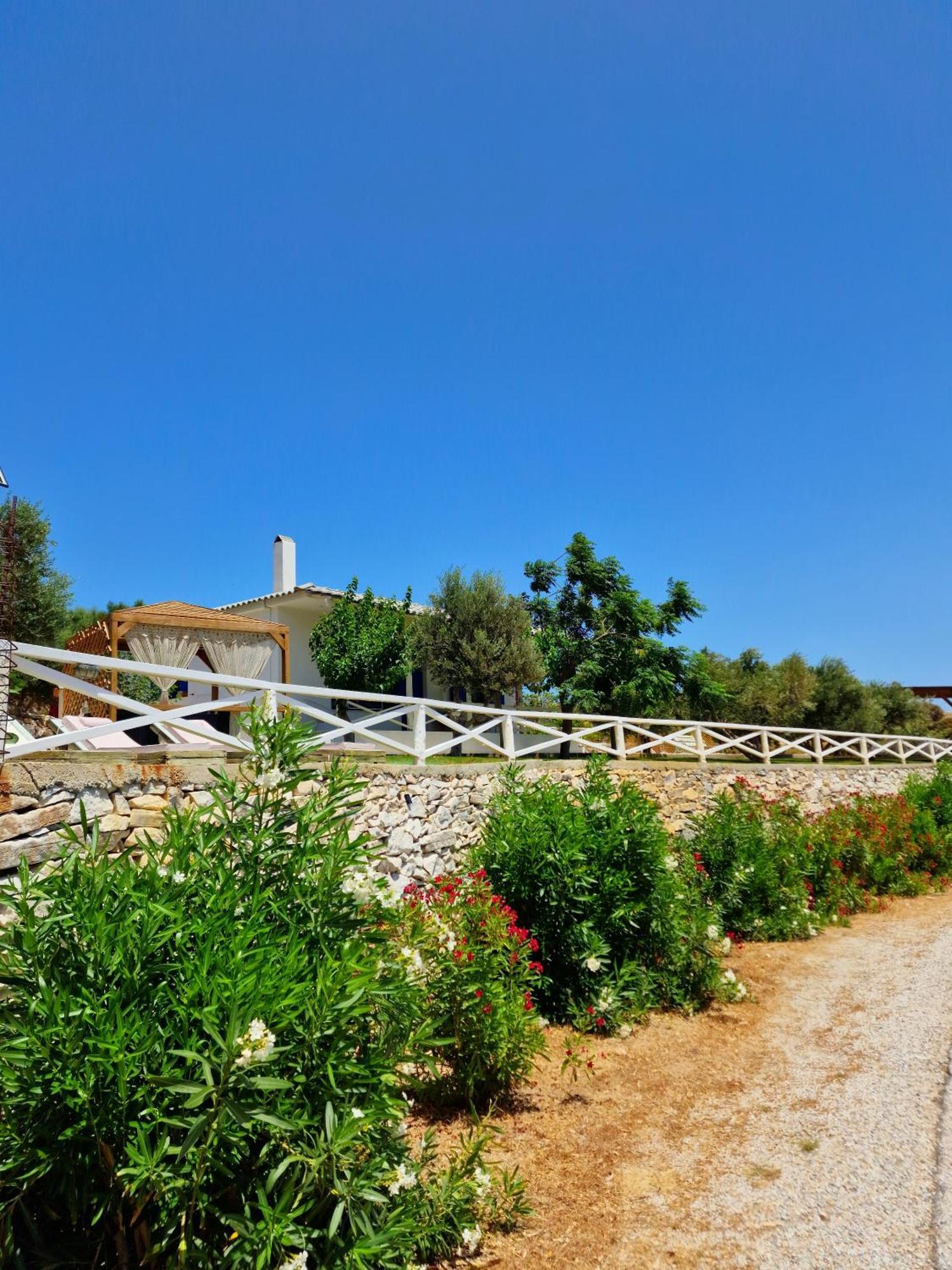 Kerame Paradise Villa Agios Kirykos  Exterior photo
