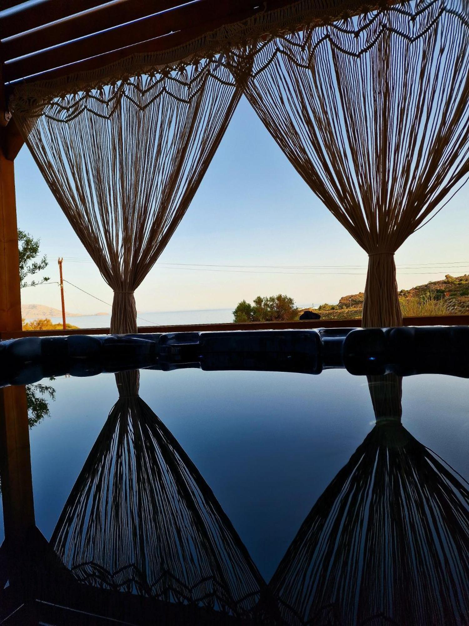 Kerame Paradise Villa Agios Kirykos  Exterior photo